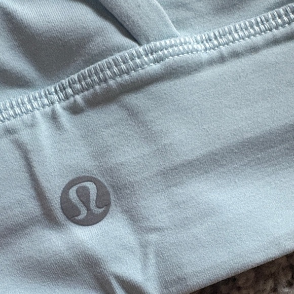 Lululemon Athletica Light Blue Energy longline Bra - Picture 4 of 4